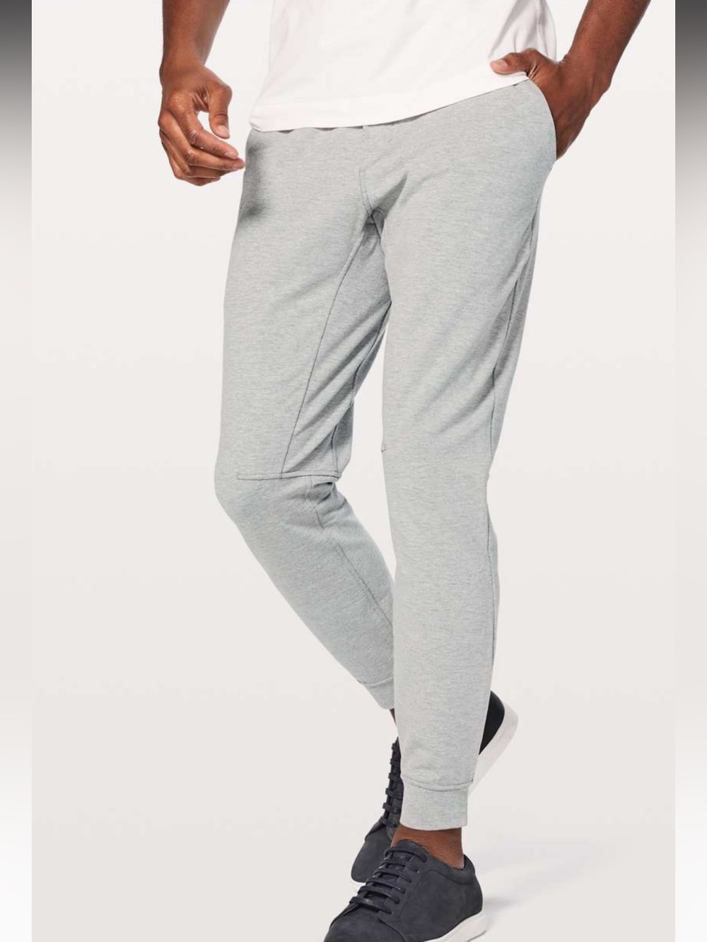 Lululemon City Sweat Jogger *29"
Heathered Medium Grey Sz Large